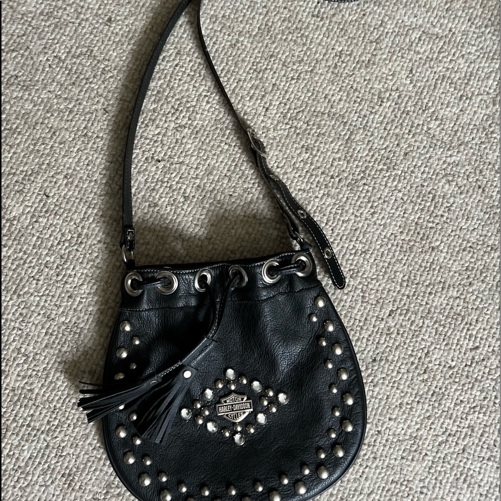 Harley-Davidson Motorcycle Crossbody Bag.